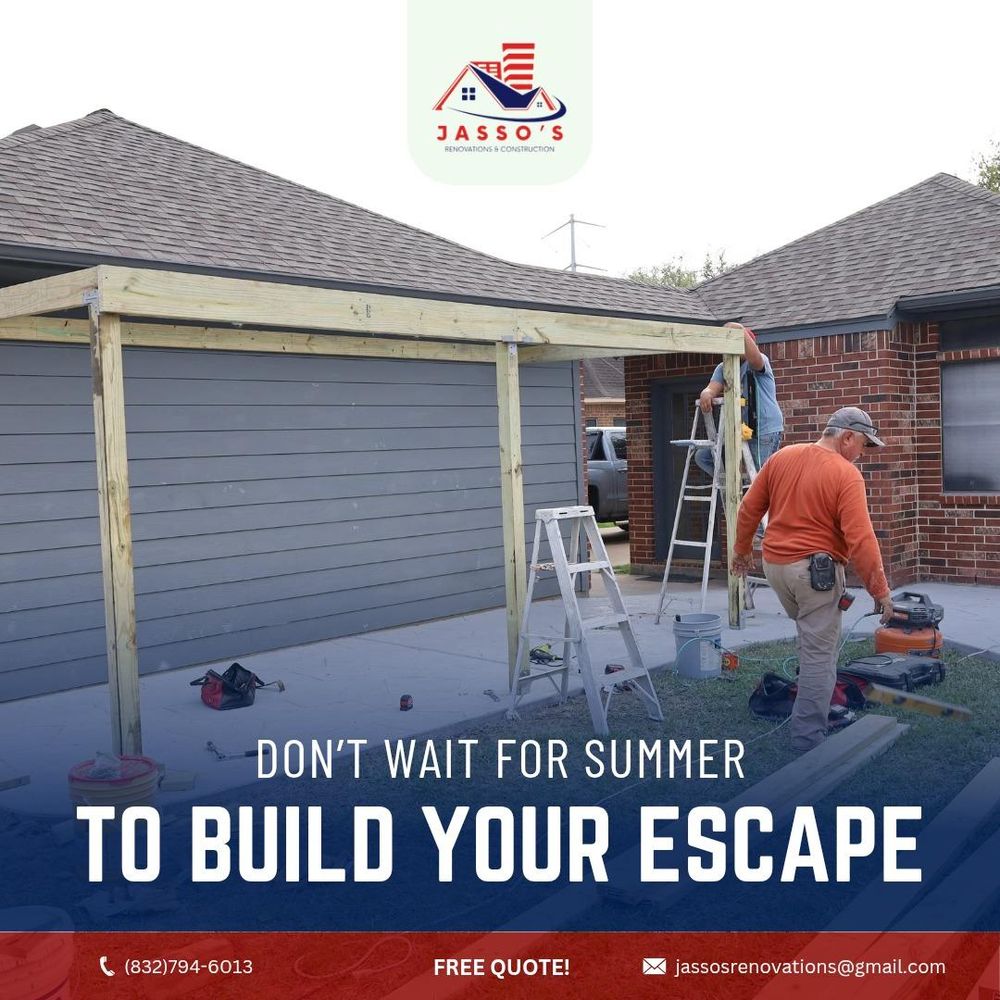 All Photos for Jasso’s Renovation and Construction LLC in Houston, TX