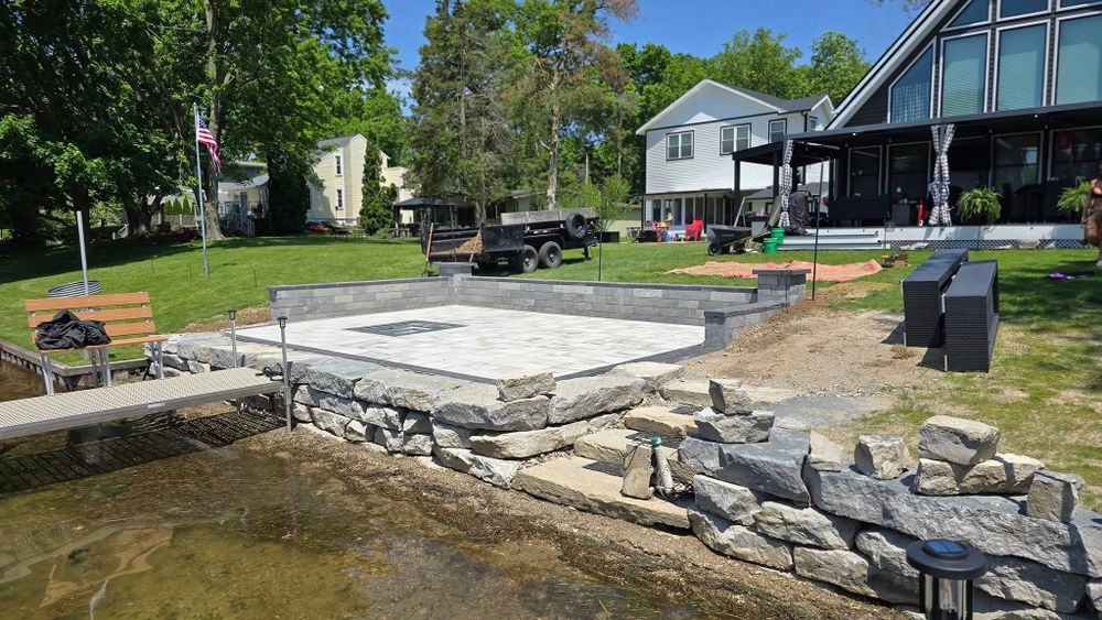 Masonry for Best One Hardscapes in Brooklyn, MI