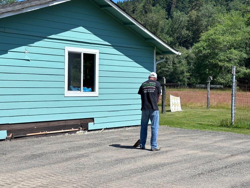 Finishing Carpentry for Kenneth Construction LLC in Sequim, WA