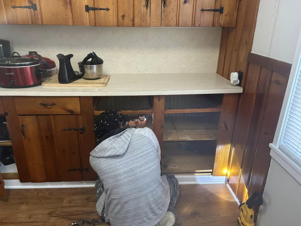 We provide a wide range of handyman services to make home repairs, maintenance and upgrades more convenient for homeowners. for One and Done LLC in Locust Grove, VA