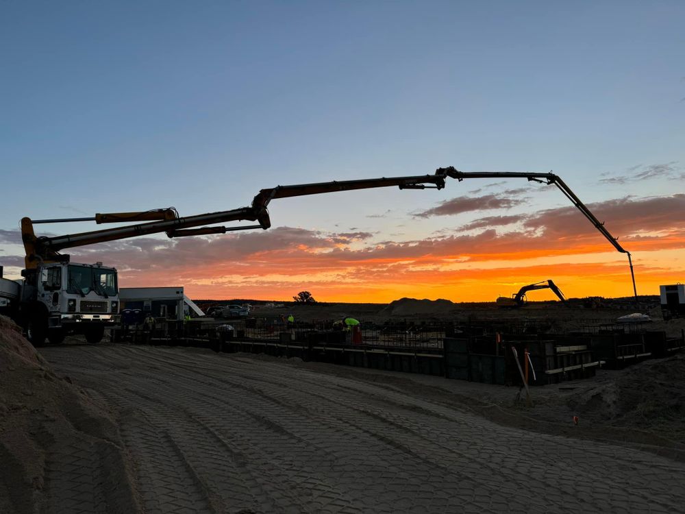 All Photos for Smelker Concrete Pumping in Colorado Springs, Colorado