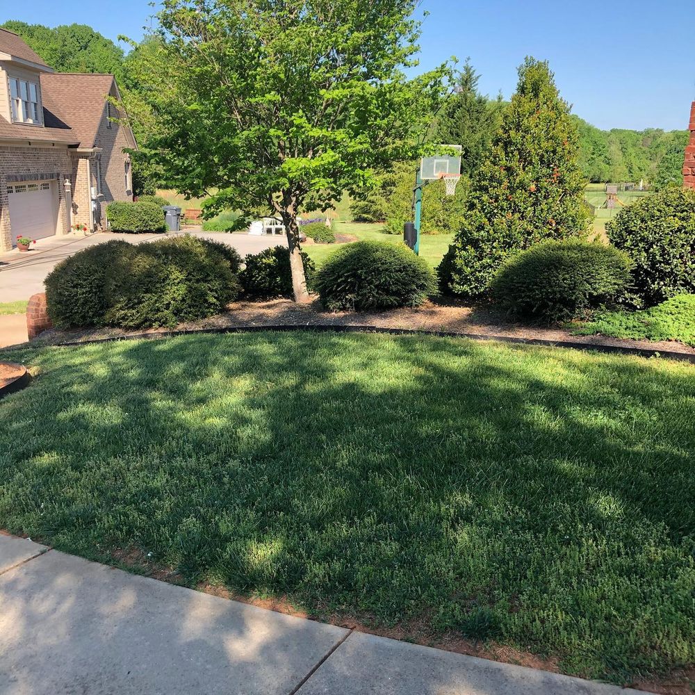 Landscaping for Kyle's Lawn Care in Kernersville, NC