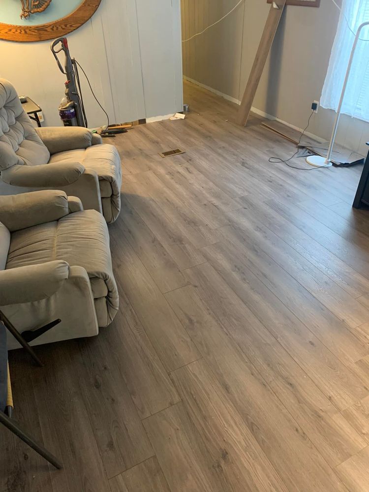 Transform your home with our expert flooring services. From hardwood to tile and everything in between, we offer precise installation and quality materials for a stunning finish that lasts. for Triple JP Contractors in San Benito, TX
