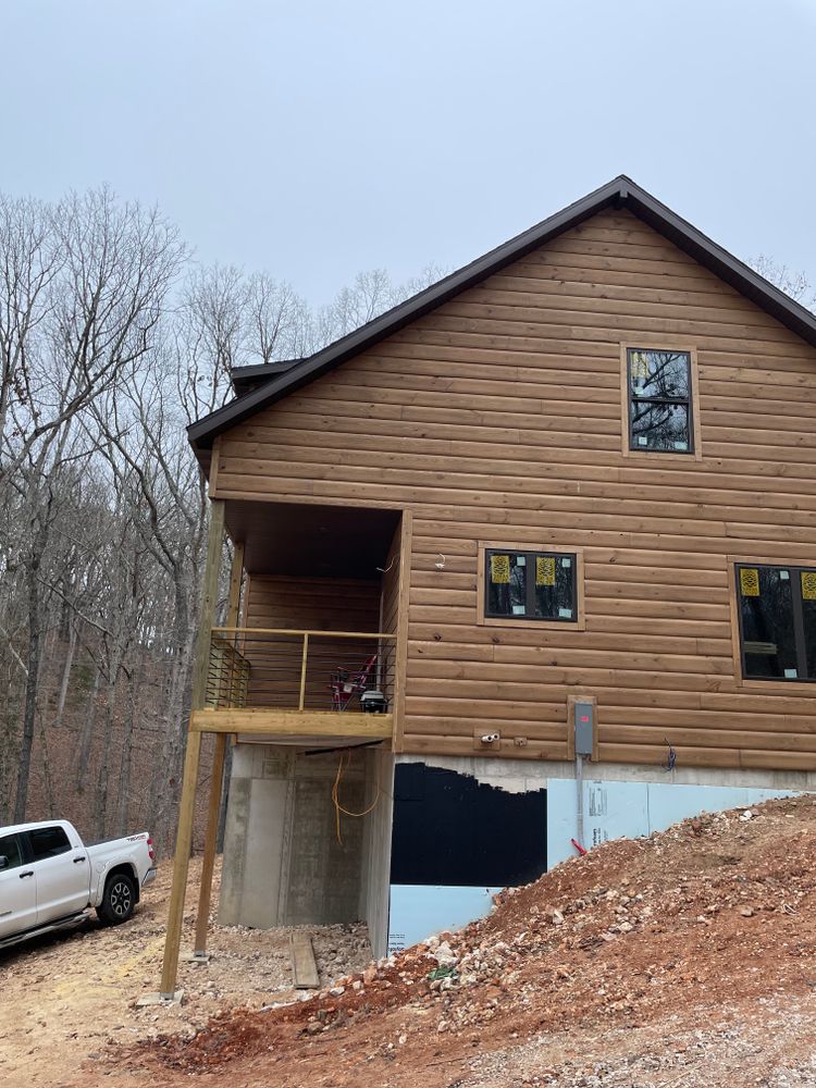 All Photos for Log Siding Cabins in Rogers, AR