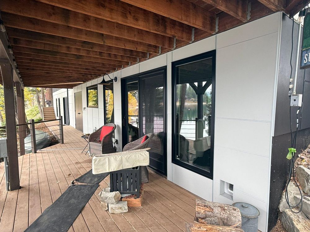 All Photos for Next Level Exteriors LLC in Columbia Falls, MT