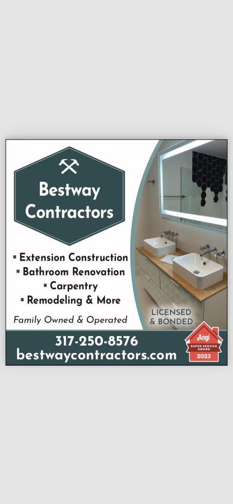 Awards for Bestway Contractors LLC in Indianapolis, Indiana