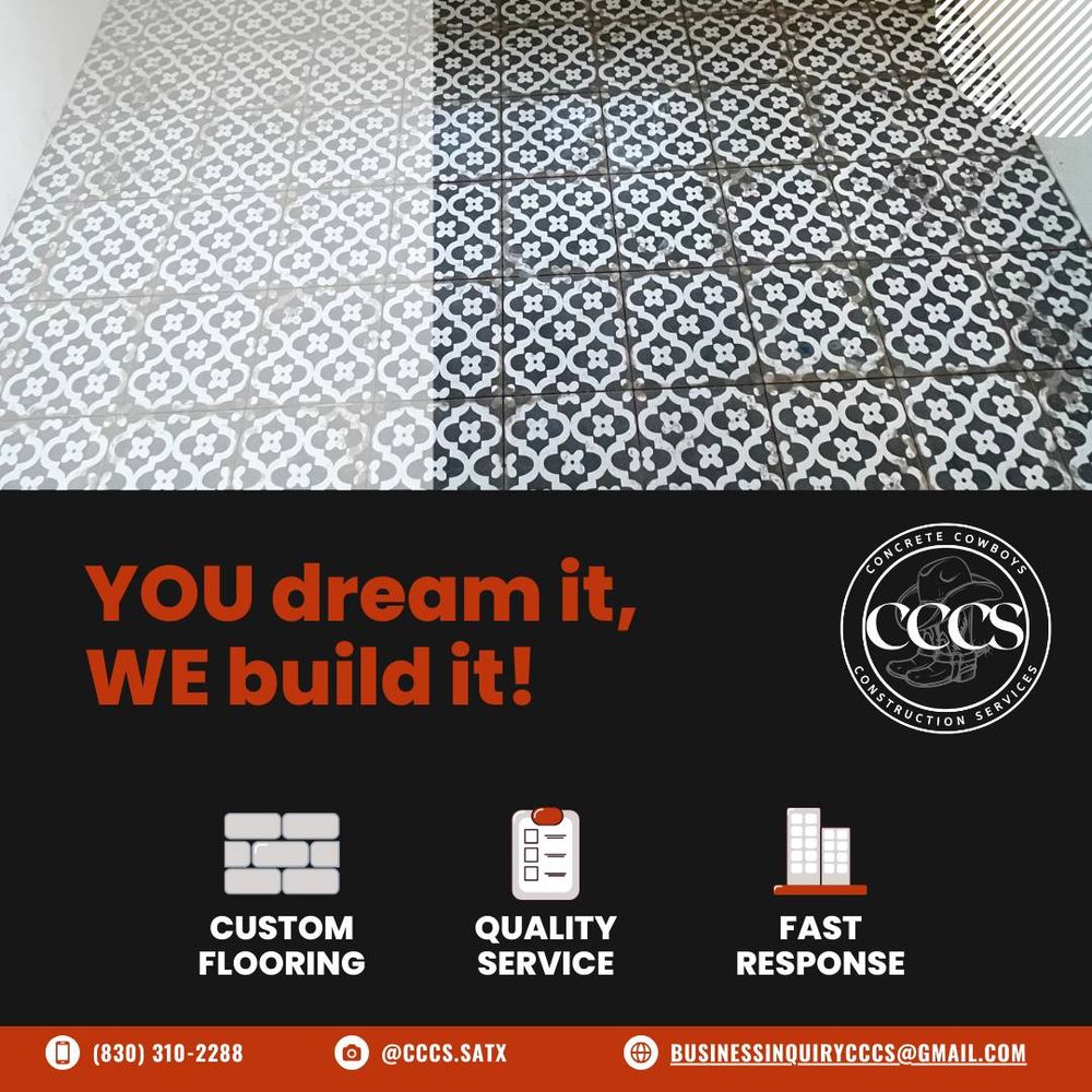 All Photos for Concrete Cowboys Construction Services in San Antonio, TX