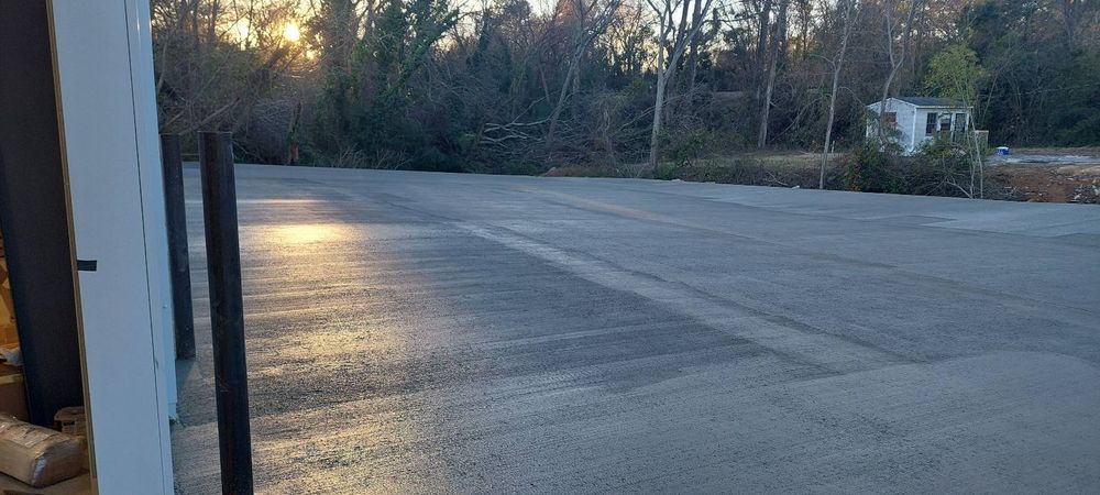 Concrete for T&J Concrete in Anderson, SC