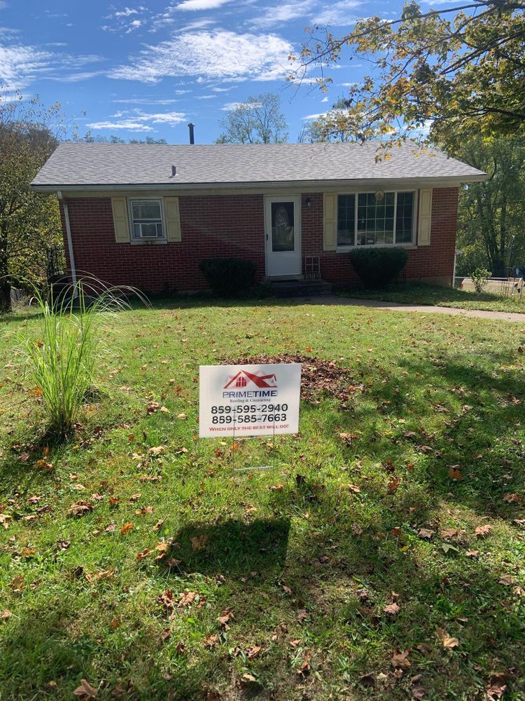 All Photos for Primetime Roofing & Contracting in Winchester, KY