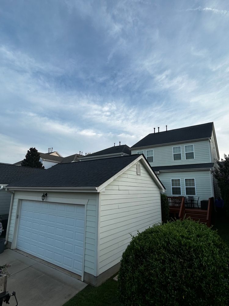 Roofing for Crown Roofing & Remodeling in Wake Forest, NC