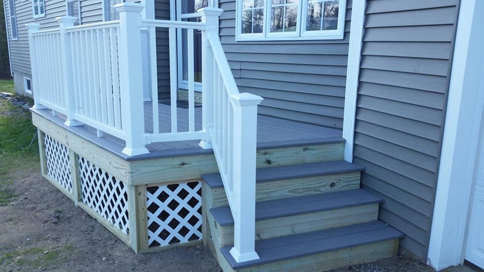 Custom Carpentry for MLG Custom Carpentry in Marshfield, ME