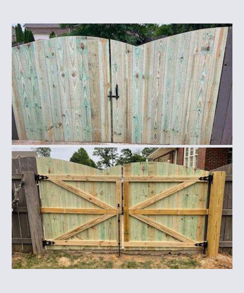 Our experienced team specializes in expertly installing and repairing gates for added security and convenience for your home. Trust us to enhance the functionality and appeal of your fencing system. for Integrity Fence Repair in Grant, AL