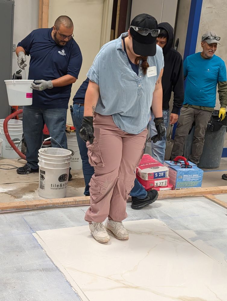 Certifications & Training for Guadalupe Tile Company in New Braunfels, TX