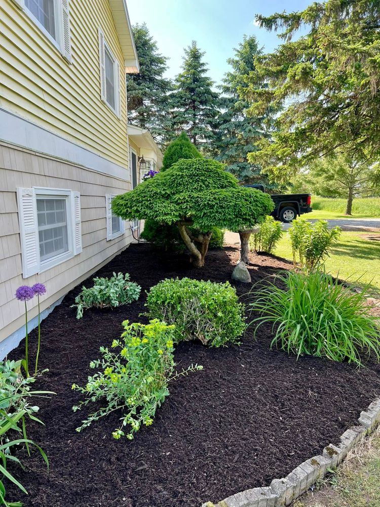 Landscaping for Bishop’s Property Maintenance in Franklin, VT