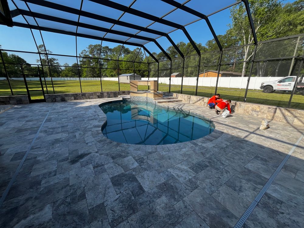 Hardscaping for Pro Designs Landscaping LLC in Jacksonville, FL