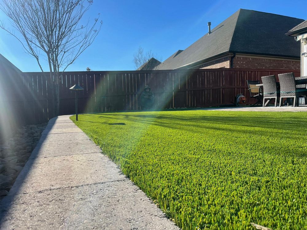 Enhance your outdoor space with our expert irrigation system design and install service, perfectly complementing our stone veneer installation for a beautifully efficient landscape that thrives year-round. for Capital GREEN in Atlanta, GA