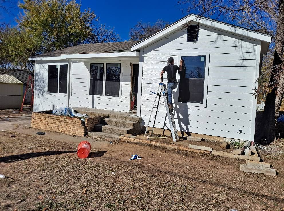 Exterior Renovations for McKay & Hands in Mineral Wells, TX