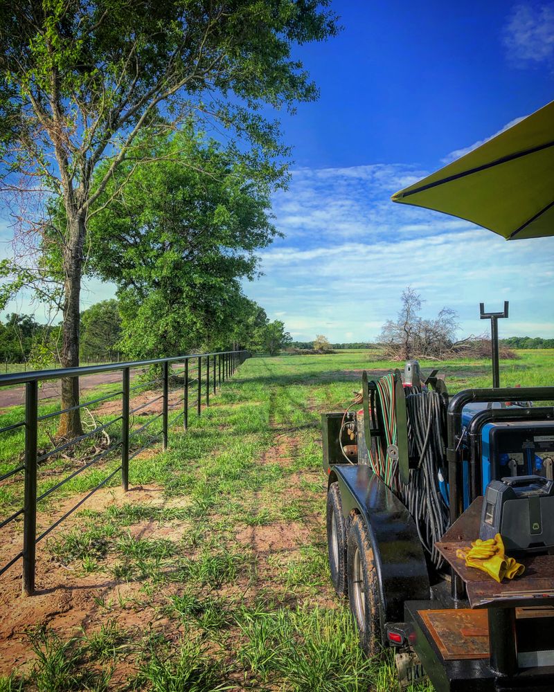 Welding for Deans Welding ClayCee Kjeldgaard in Malakoff, TX