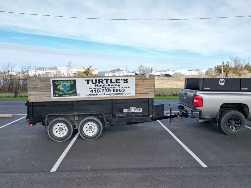 Turtle's Haul-Away & Junk Removal team in Stevensville, MD - people or person
