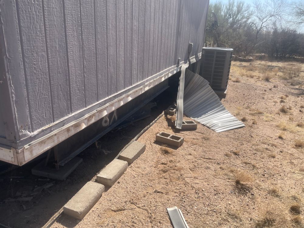 Deck builds for Arizona Home and Yard Solutions LLC in Vail, AZ