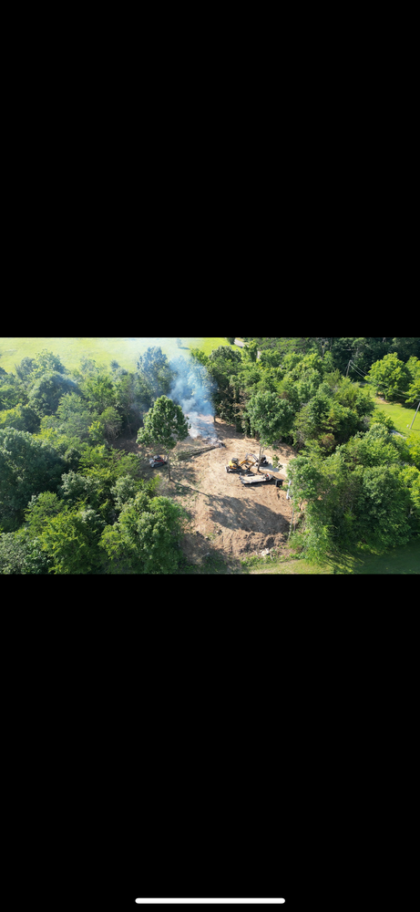 Clearing  for Holmes Septic Works LLC in Knoxville, TN 