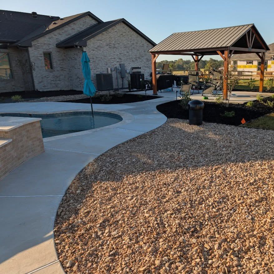 Landscaping & Hardscaping for Brazos Valley Greenscapes in College Station, TX