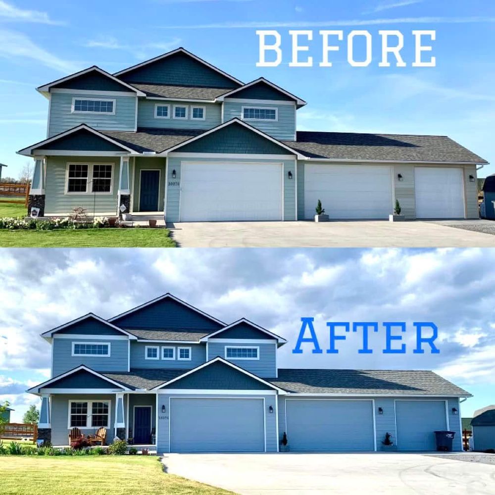 Revitalize your home's exterior with our professional pressure washing service. We efficiently remove dirt, grime, and mildew from surfaces, enhancing curb appeal and preparing for a flawless paint job. for Elite Pro Painting in Moses Lake, WA