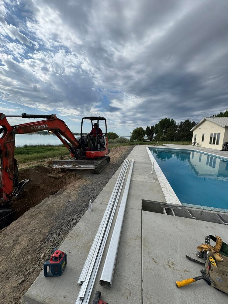 Elevate your outdoor living space with our expert deck & patio installation service, designed for durability and beauty. Enjoy customized solutions that provide the perfect area for relaxation and entertainment. for Inland Northwest Contracting in Ephrata, WA