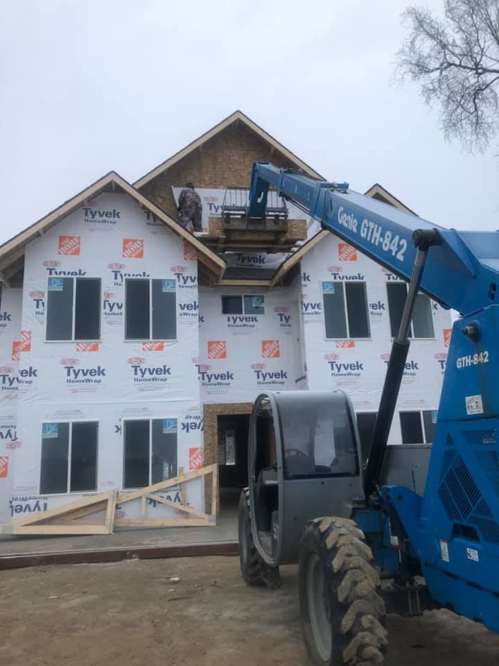 Framing and Exterior for Clore Construction in Kenai, AK