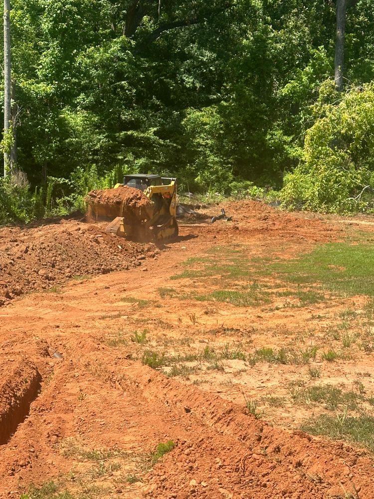 Grading for Rescue Grading & Landscaping in Marietta, SC