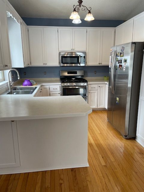 Revitalize the heart of your home with our expert Kitchen and Cabinet Refinishing service. Transform outdated cabinets with a fresh coat of paint or stain for a stylish, budget-friendly upgrade. for Stacy's Painting LLC in Saint Michael , MN