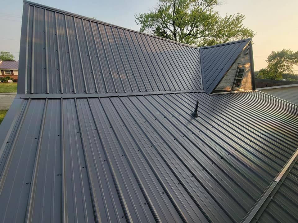 Upgrade your home with durable and stylish metal roofing from our expert team. Trust us to provide top-notch installation services that enhance curb appeal and protect your property for years to come. for A's Construction in Decatur,  IN