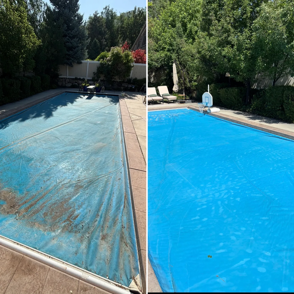 Cover Cleanings for Crystal Waters Pools & Spas LLC in Salt Lake City, UT