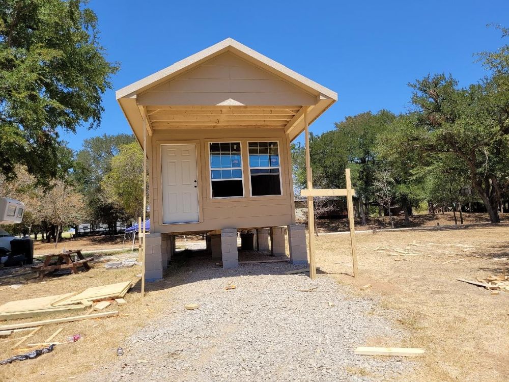 Tiny Homes / Chicken Coop's   for Willy Lewallen And Sons Construction in Mineral Wells, TX