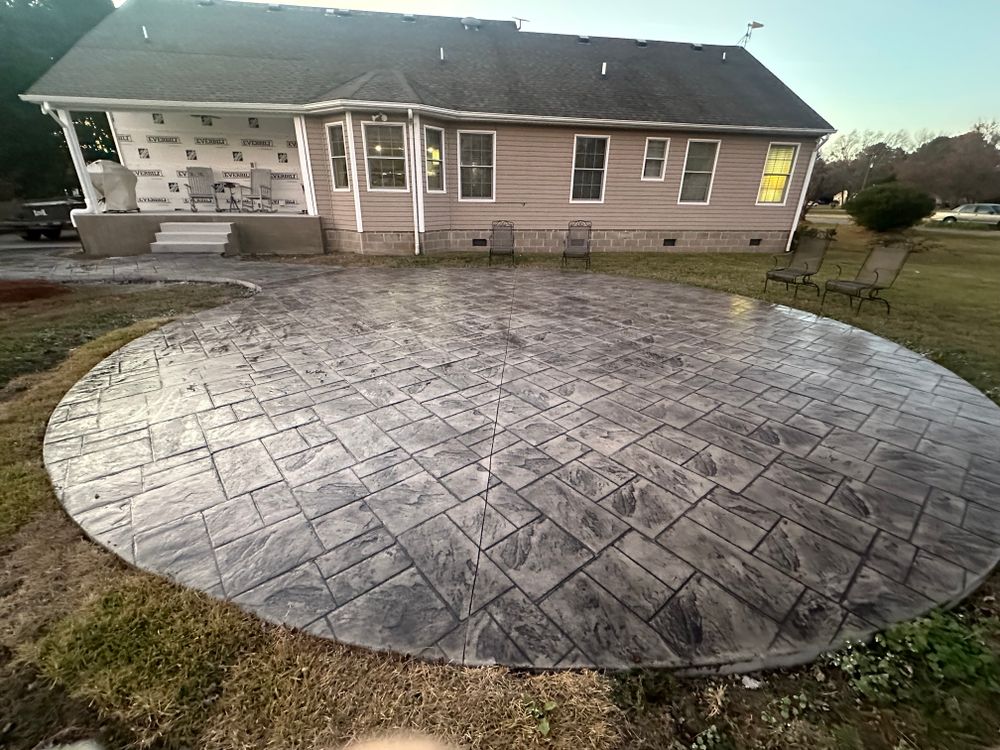 All Photos for Contemporary Concrete Construction in Virginia Beach, VA