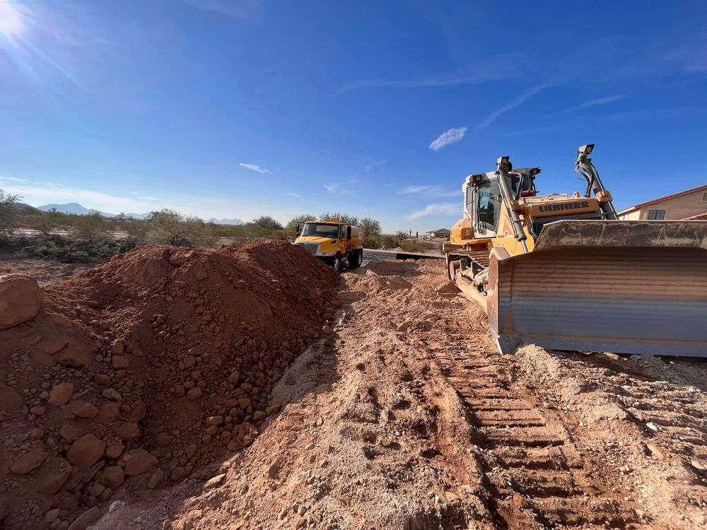 Land Clearing for Outback Dirtworks in Colorado Springs, CO