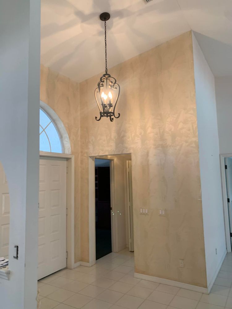 Drywall and Texturing for Chapman's Painting and Wood Restoration LLC in Bradenton, FL