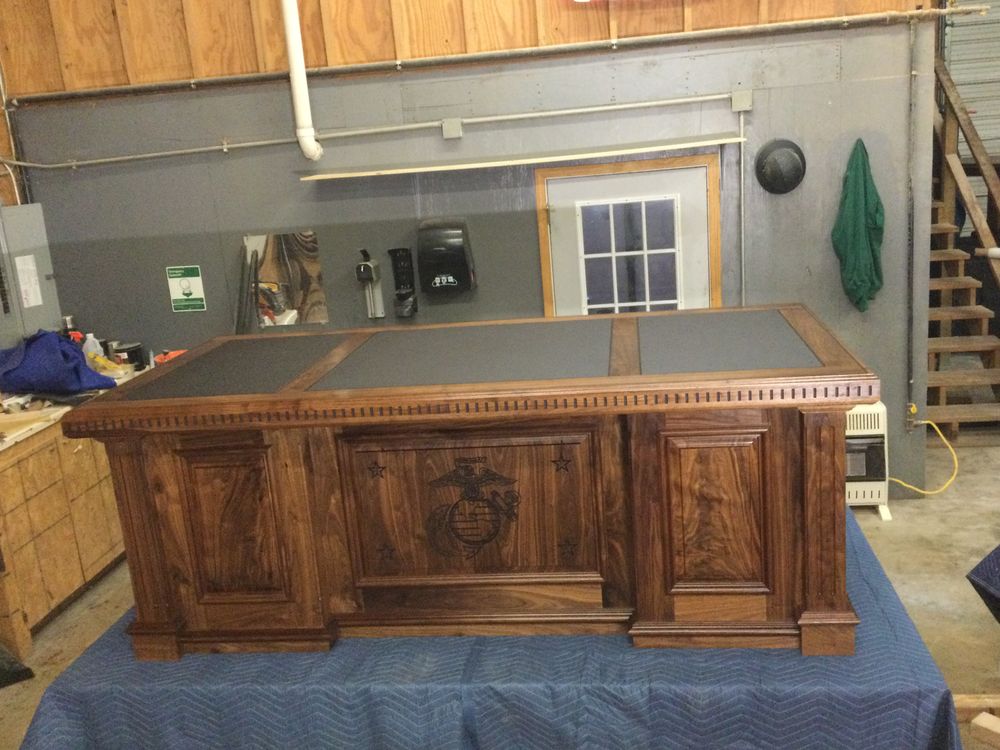 Executive Furniture for Cornerstone Hardwood Designs in Heber Springs, AR