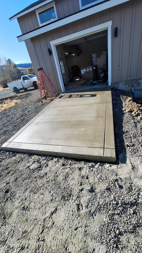 Concrete for Richardson Restoration and Concrete in Ellensburg, WA