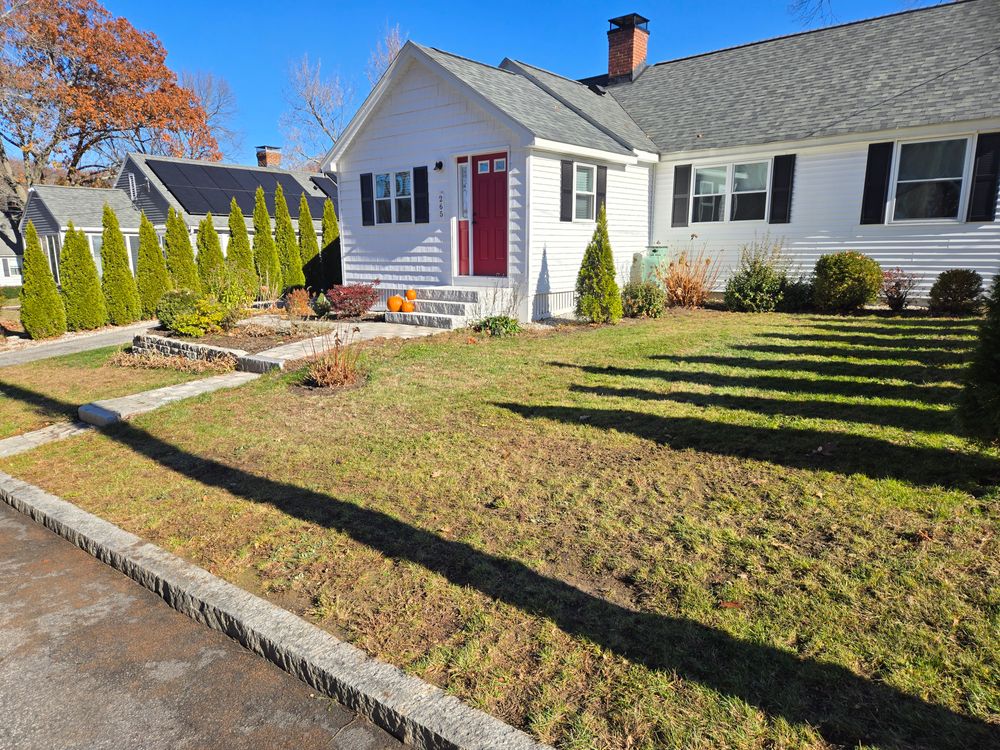 Mowing for Metro Landscaping in Derry, NH