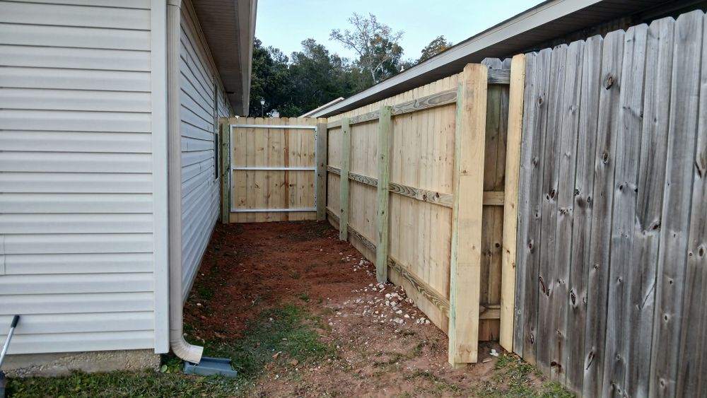 All Photos for Phillips Fencing Solutions in Pensacola, FL
