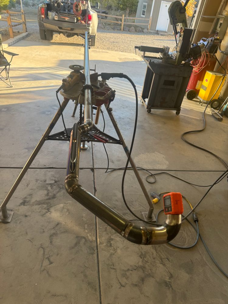 Custom residential welding and fabrication  for High Desert Rig Welding in Wellington, NV