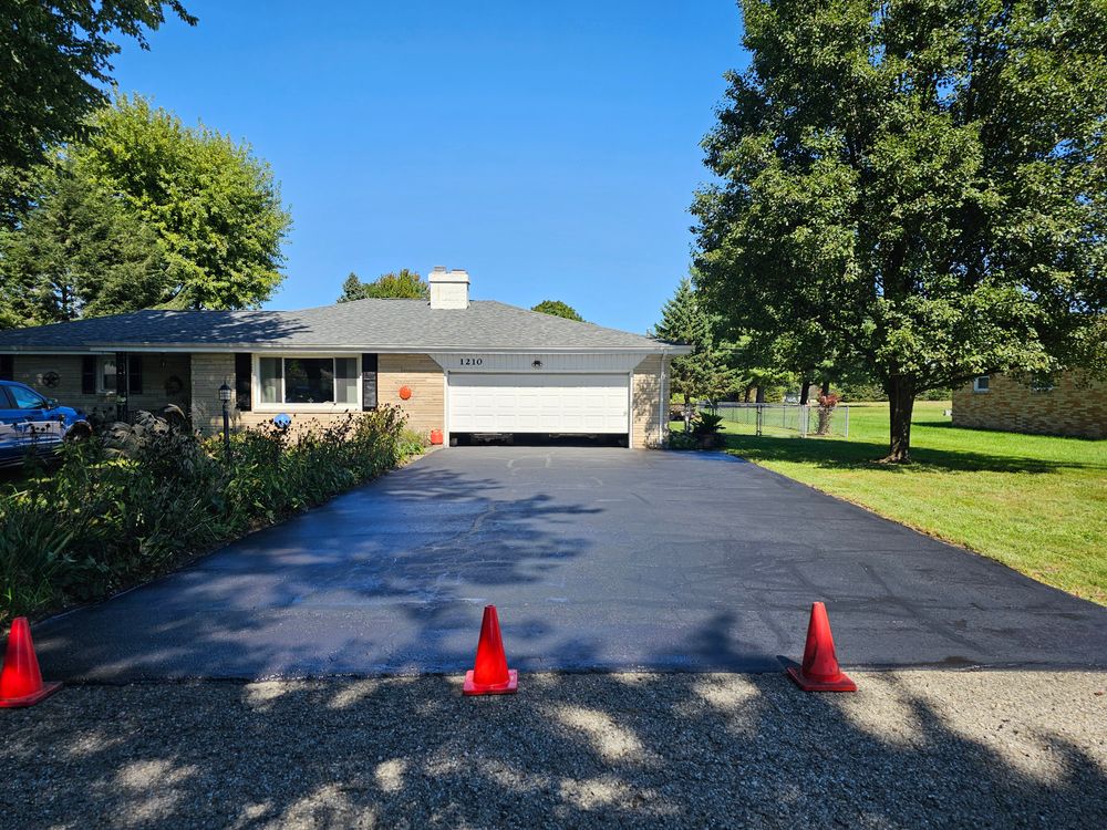 All Photos for Smith's Paving and Sealcoating in Rushville, IN