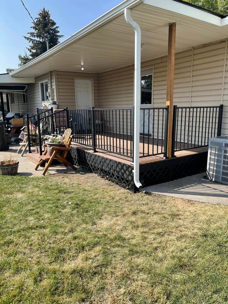 Remodeling for J.R Quality Construction in Baker City, OR