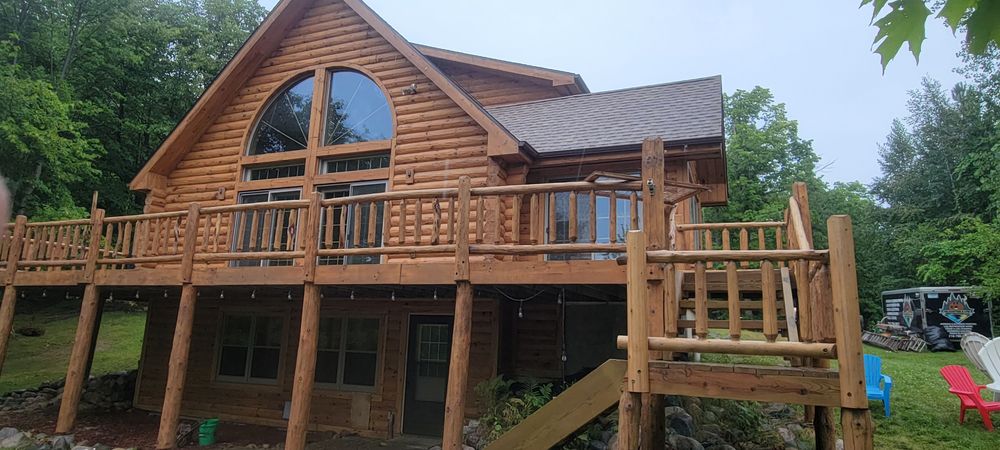 All Photos for 218 Painting & Log Restoration LLC in Britt, MN