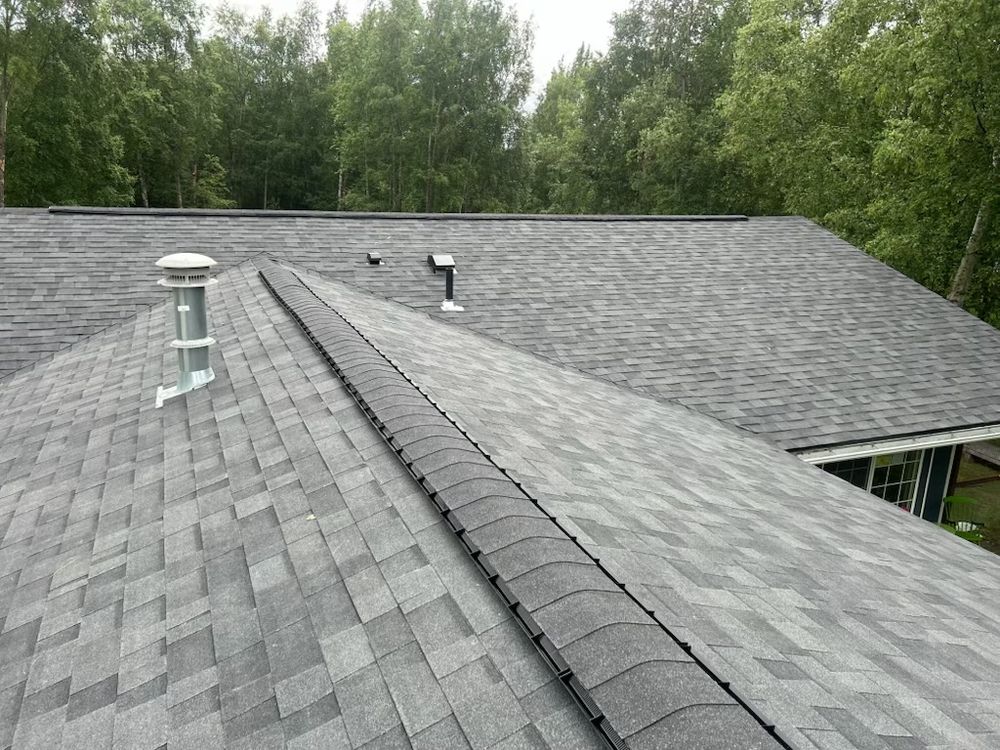 Roofing for Alaskan Residential Rescue in Anchorage, AK