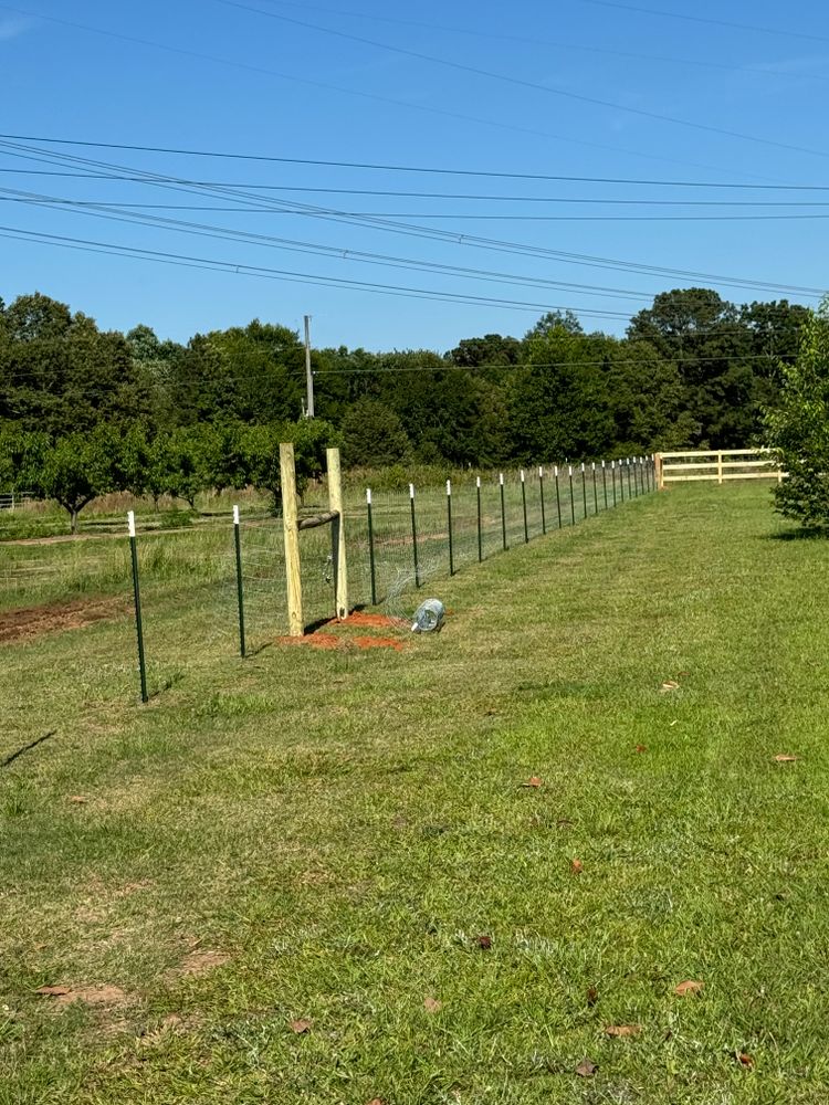 Fencing for Camalett Services in Perry, GA