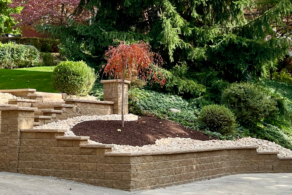 Retaining Walls for Resnik Landscaping Services in New Kensington, PA