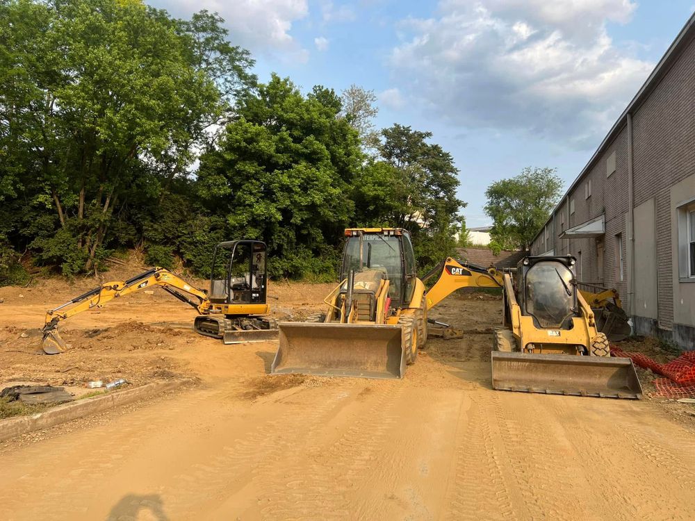 Our Site Preparation service ensures efficient land clearing, creating a clean and stable base ready for construction. Trust our expert team to handle all your excavation needs with precision and care. for Rowan Enterprise in Birdsboro, PA