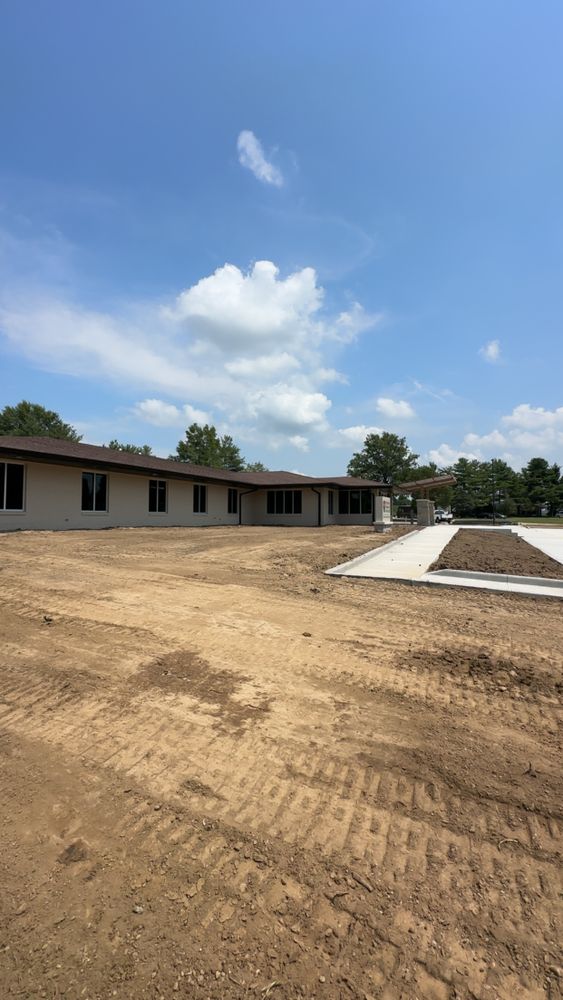 Excavating for Travis Excavating LLC in Olney,, IL